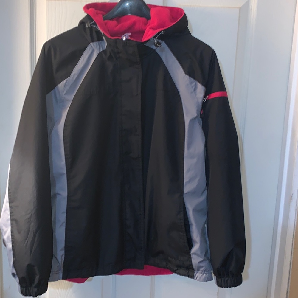 Kids Free Tech winter Jacket. Size L 12-14
